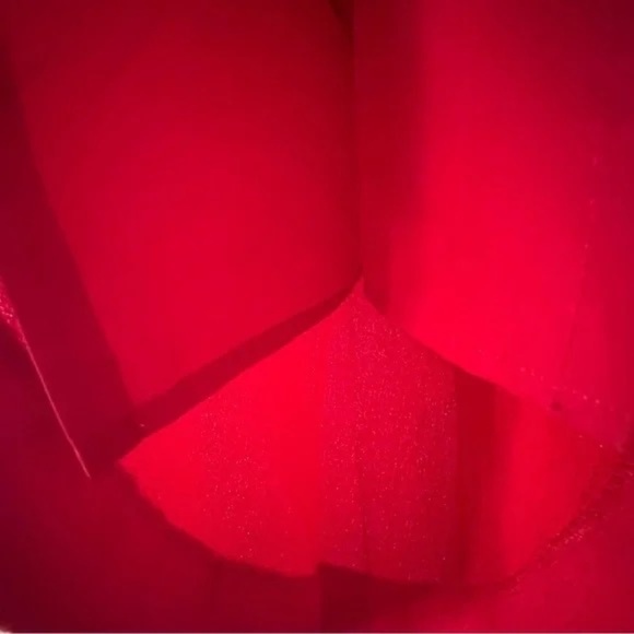 Jones New York Size 4 Sleeveless Red Dress - Picture 2 of 6